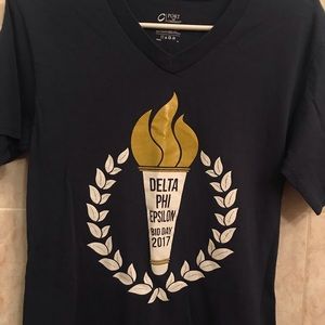 Delta Phi Epsilon Bid Day 2017 T-Shirt